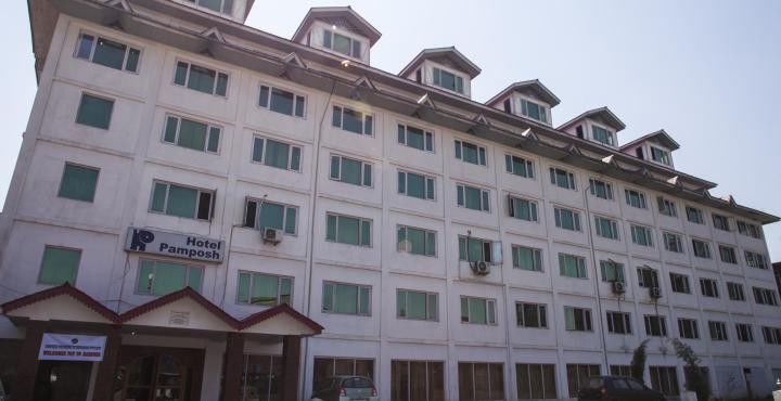 Hotel Pamposh Srīnagar Exteriér fotografie